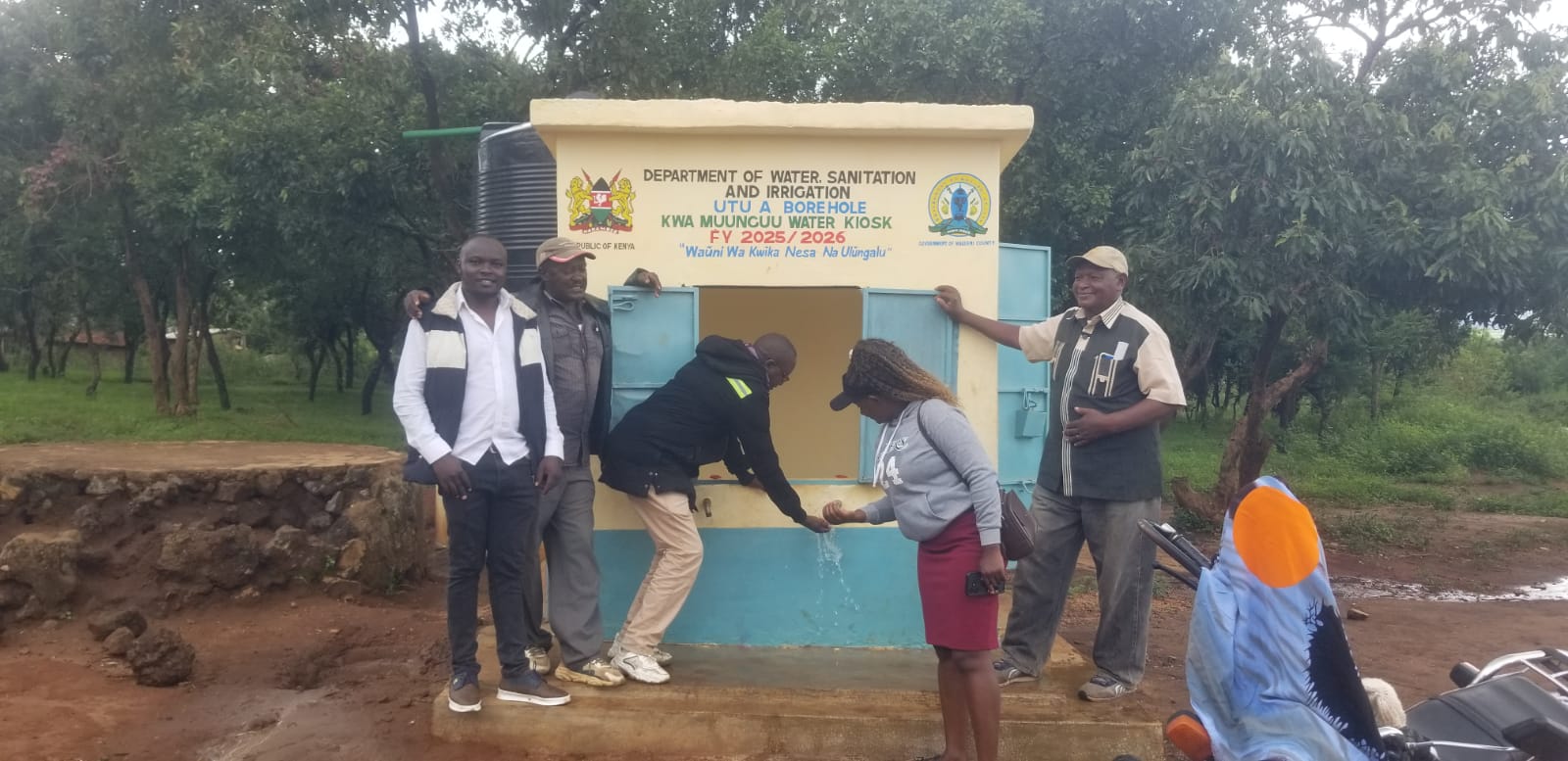 Utu Water Project
